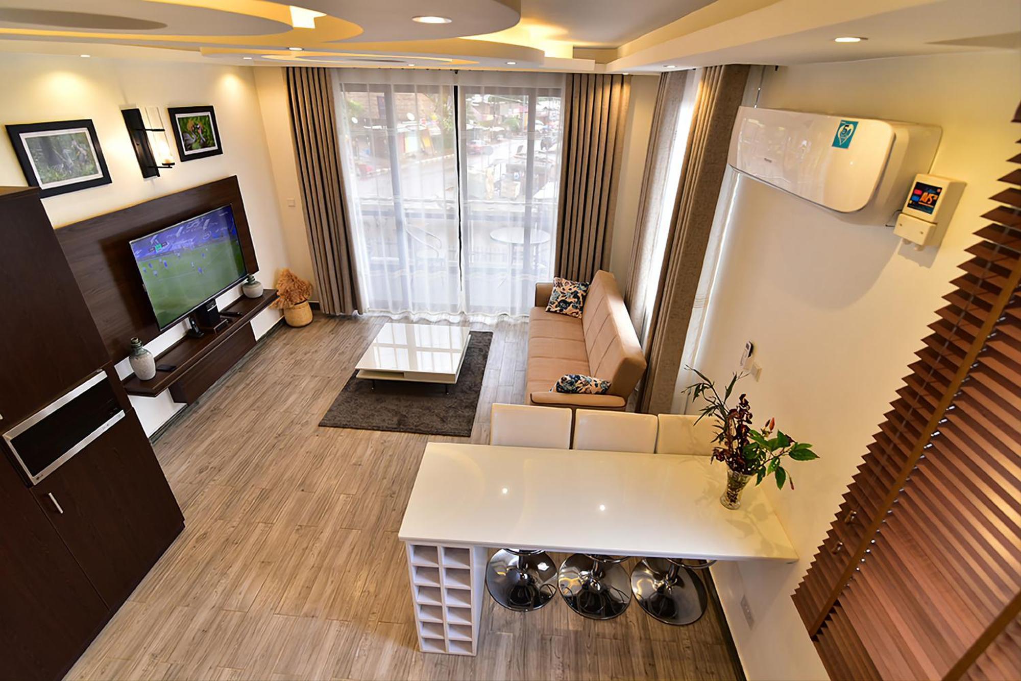 Entebbe Stay Apart-Hotel ภายนอก รูปภาพ